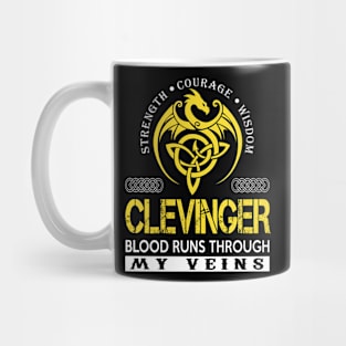 CLEVINGER Mug